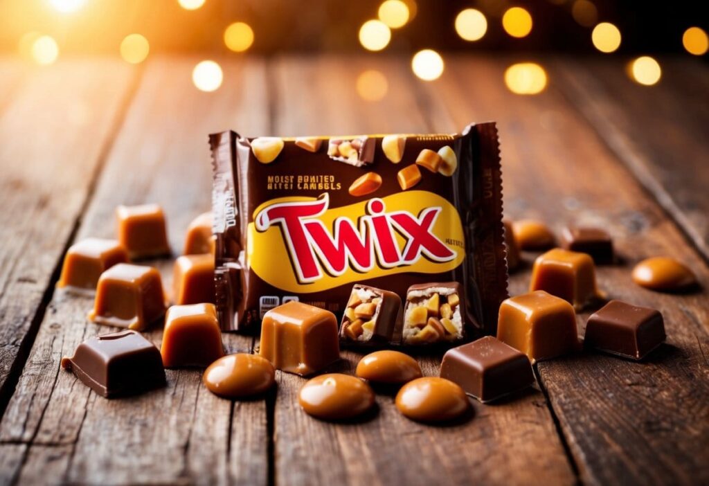 Twix: Combinação Perfeita de Chocolate e Caramelo para Seus Lanches Rápidos e Irresistíveis