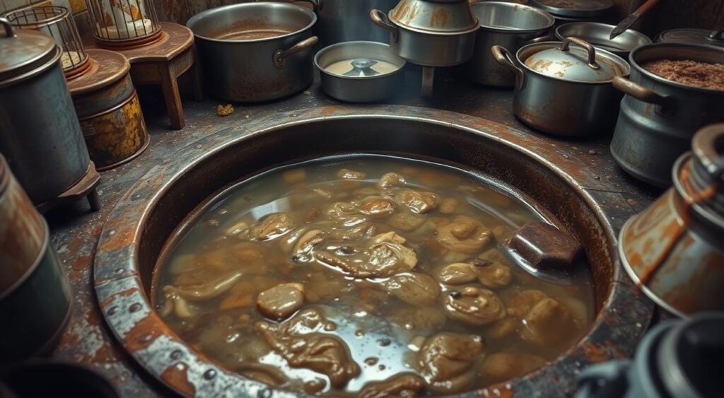Sonhar com caixa de gordura entupida: o que significa? Sonhar com caixa de gordura entupida