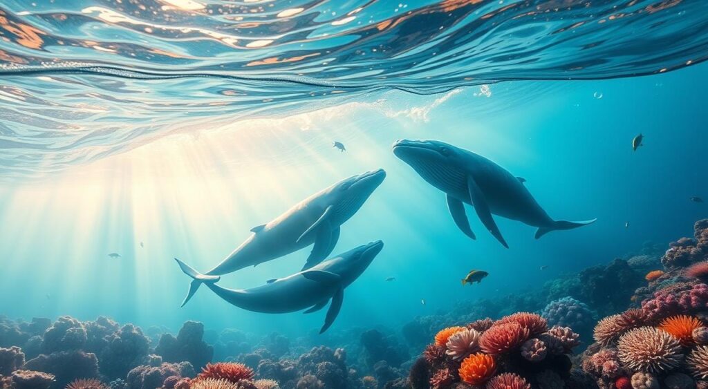 o que significa sonhar com baleias