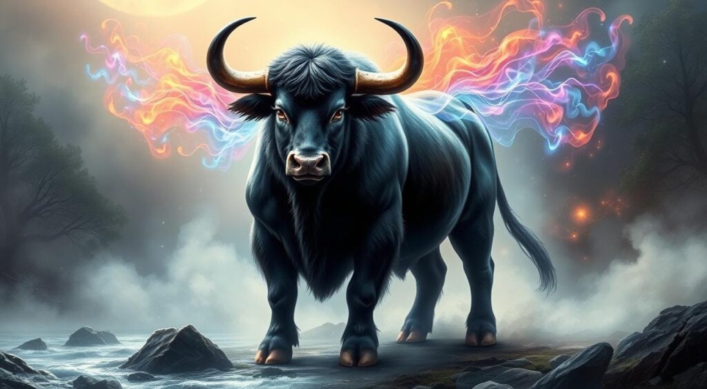 sonhar com boi bravo