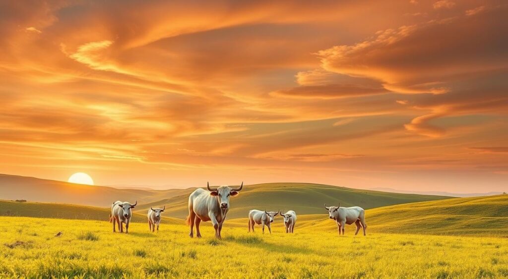 sonhar com bois branco