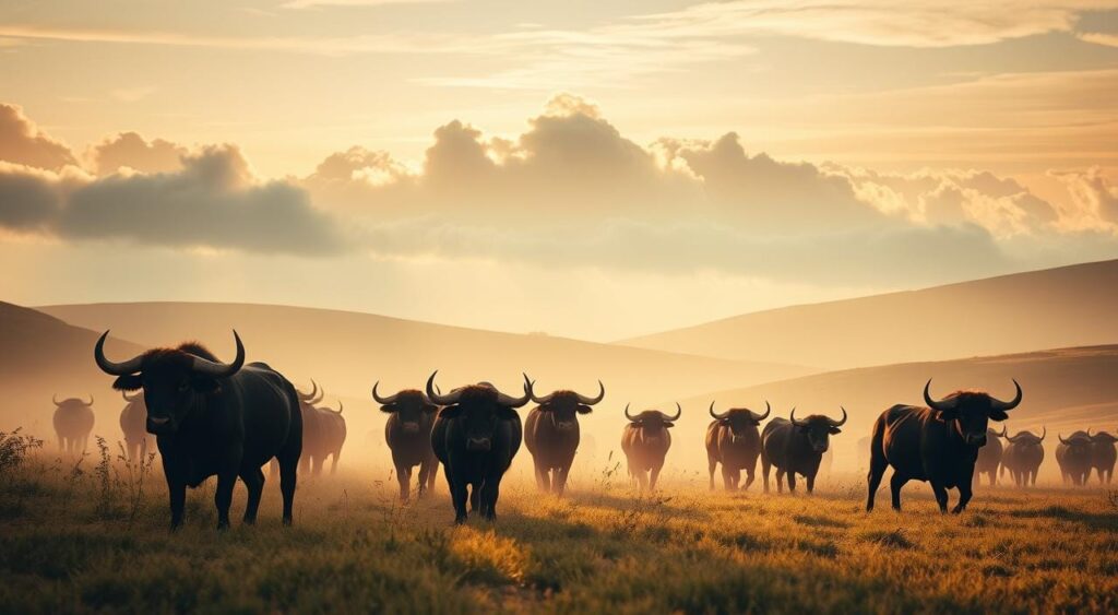 o que significa sonhar com bois bravos