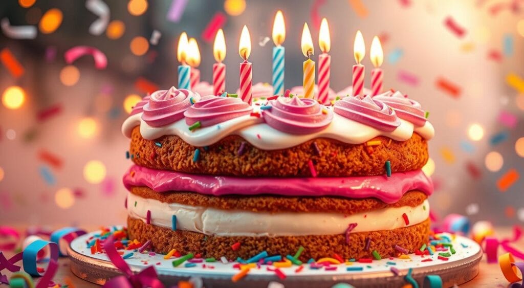 o que significa sonhar com bolo de aniversário