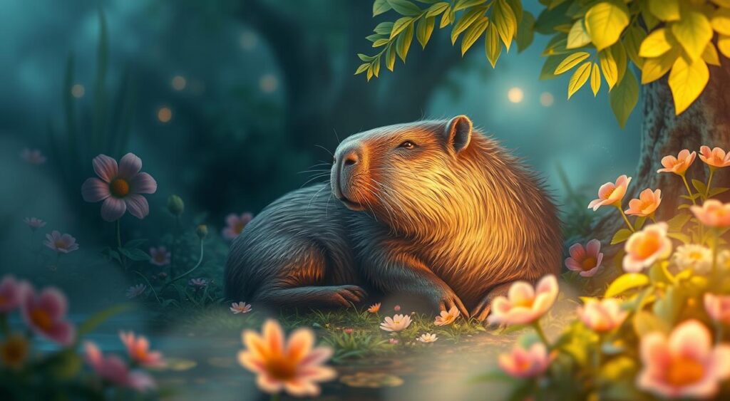 o que significa sonhar com capivara