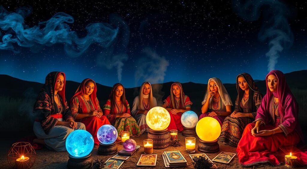 o que significa sonhar com ciganas