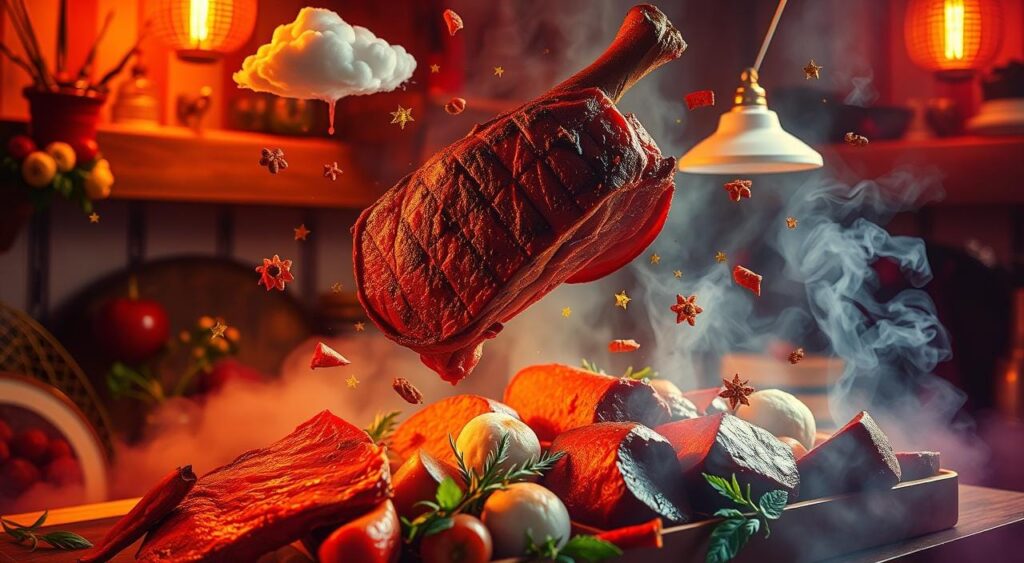 o que significa sonhar com carne assada