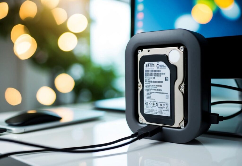 HD Externo: Mais Espaço e Segurança para Seus Arquivos