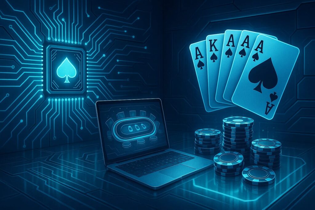 Tecnologia e Poker: 10 Inovações que Estão Redefinindo o Jogo poker