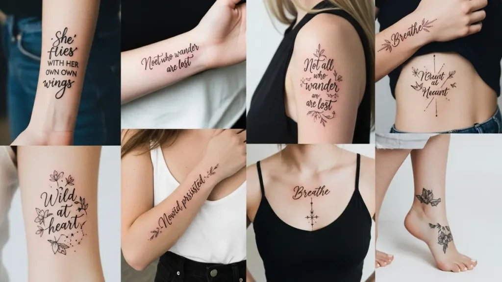 106 frases de tatuagem feminina para inspirar sua essência