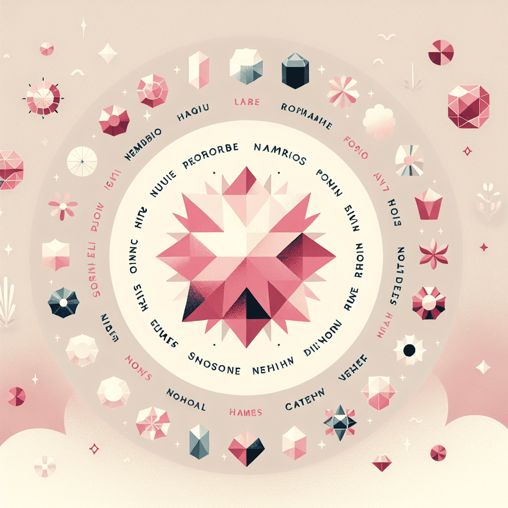 20 nomes de pedras preciosas para meninas – 20 nomes de pedras preciosas para meninas -