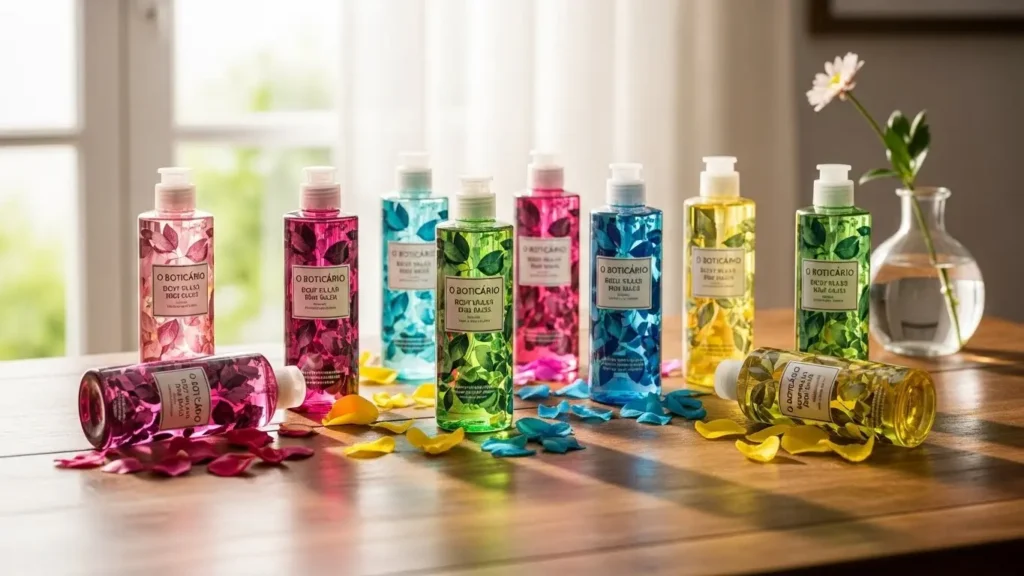 Os 10 body splashes de O Boticário que mais duram e encantam