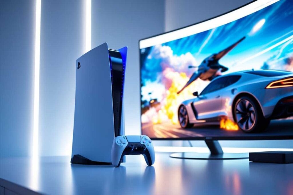 PS5 Slim: gráficos incríveis e velocidade para uma nova era nos games, revolucionando o desempenho dos consoles