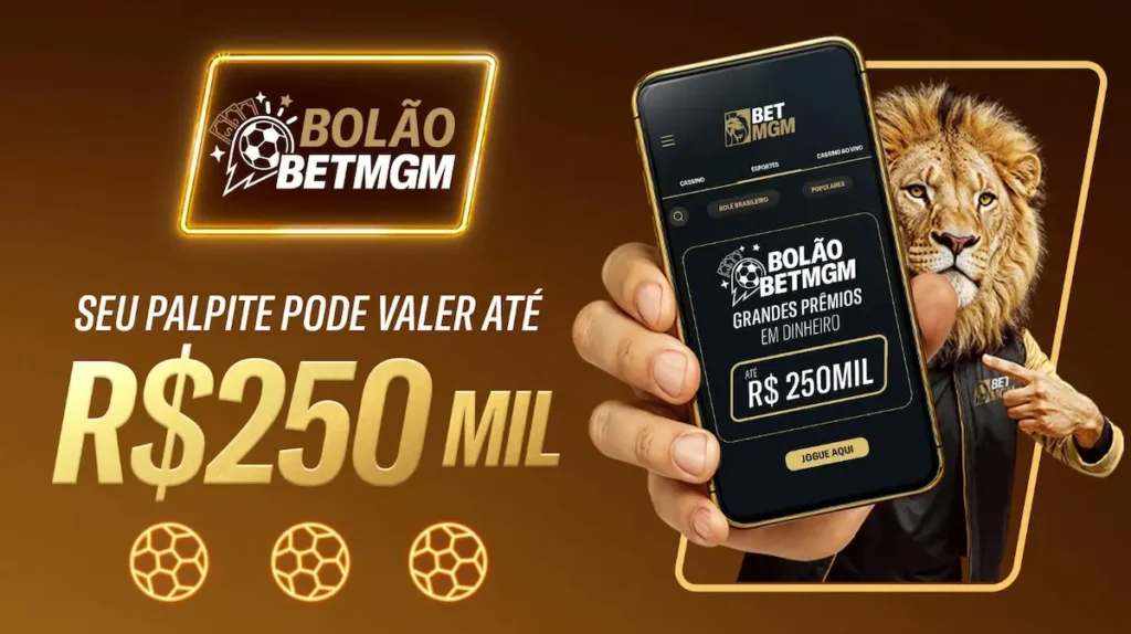 bolao betmgm gratuito palpite futebol