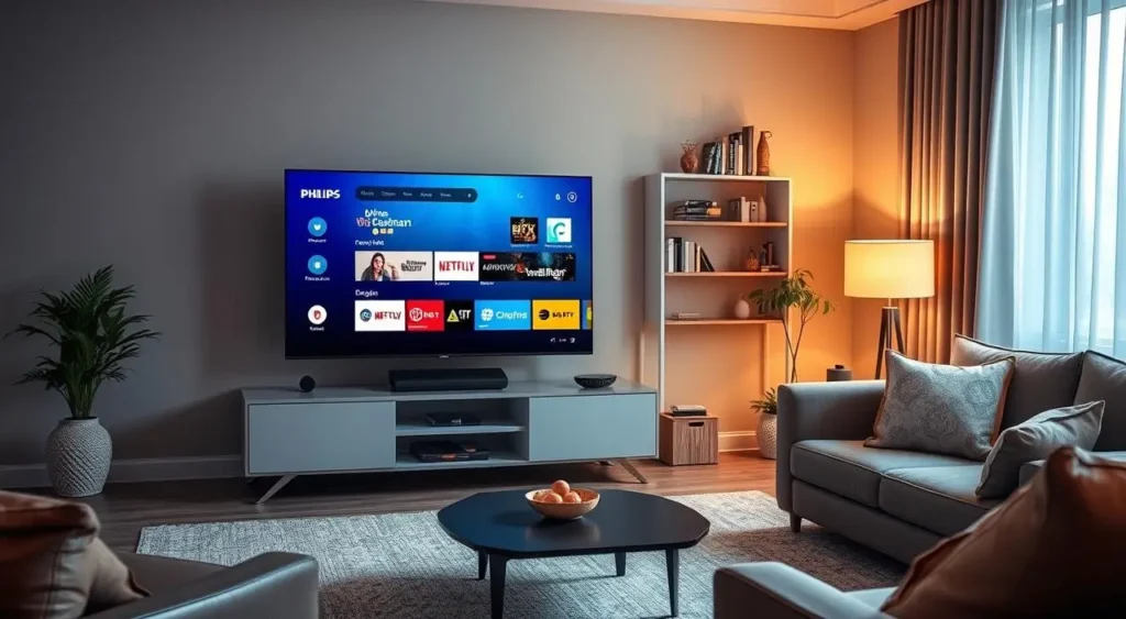 Teste IPTV para Smart TV Philips