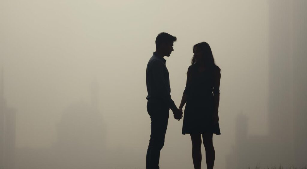 sonho com separação de casal conhecido