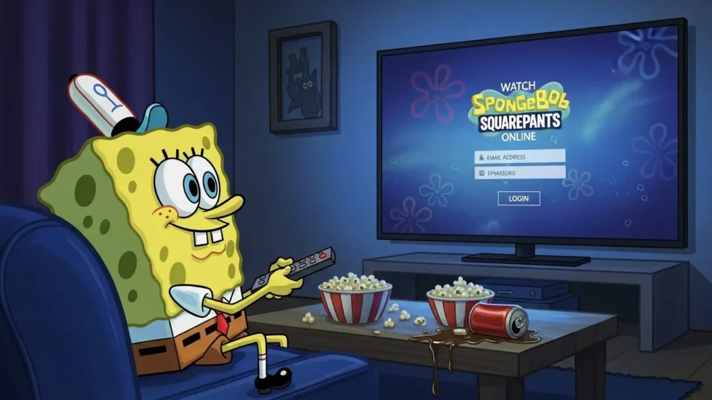 Assistir Bob Esponja online