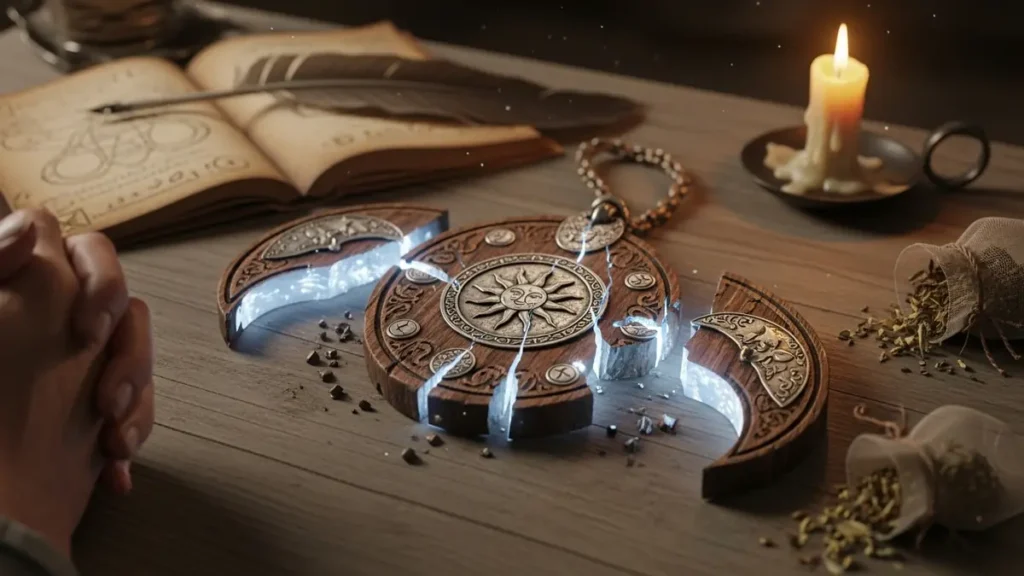 O Que Fazer Quando Um Amuleto Se Parte