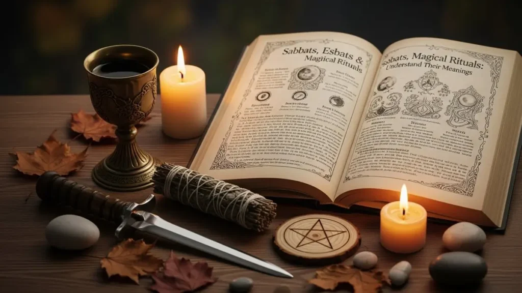Sabbats, Esbats E Rituais Mágicos