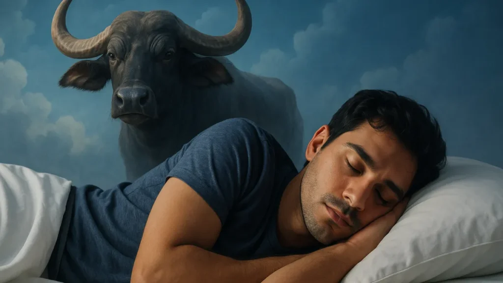 sonhar com bufalo 1