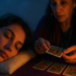 sonhar com cartomante lendo as cartas para mim 1