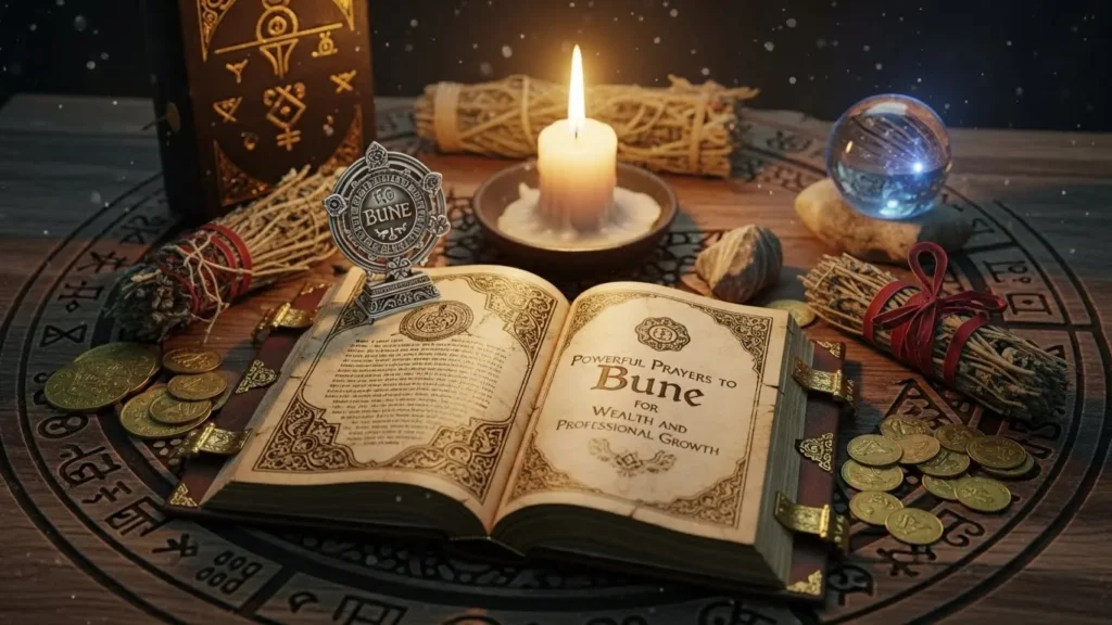 7 Orações Poderosas a Bune Para Riqueza e Crescimento Profissional