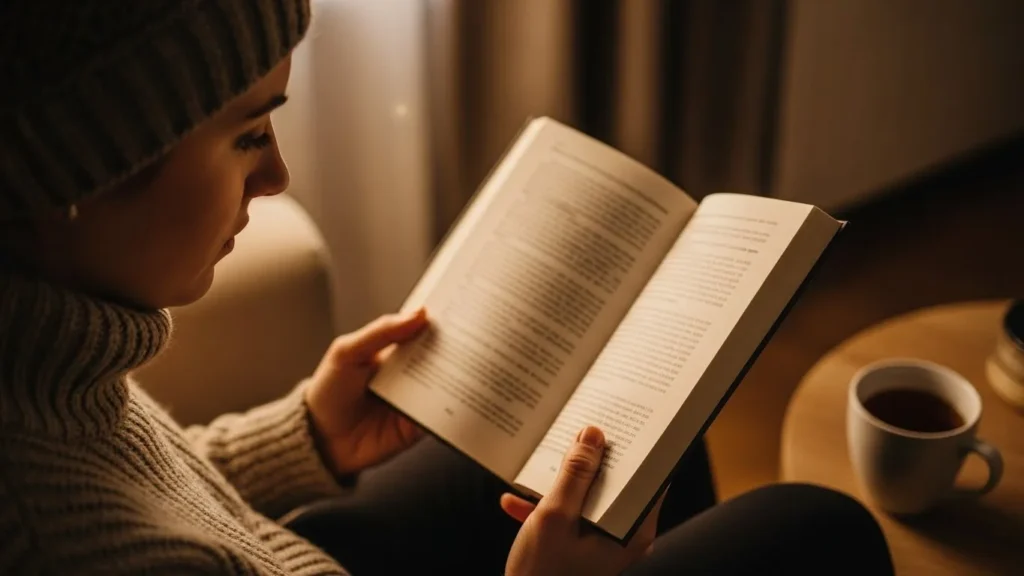 Me tornei a filha adotada do protagonista