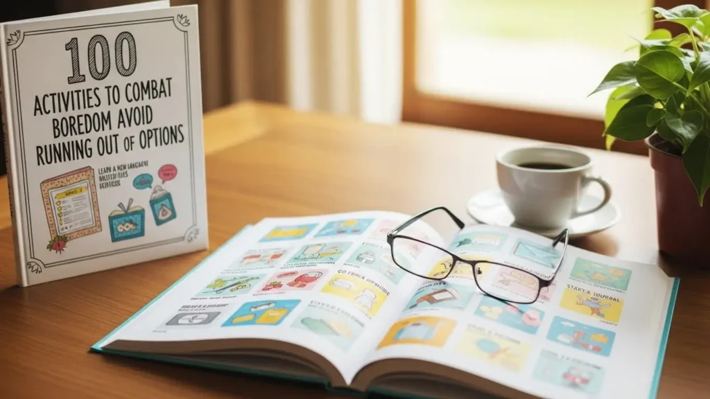 100 Atividades Para Combater o Tédio e Não Ficar Sem Opções