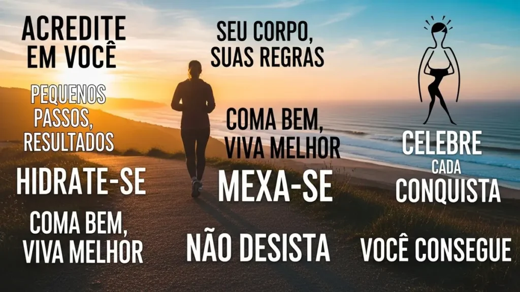 109 Frases Motivacionais Para Emagrecer Sem Desistir