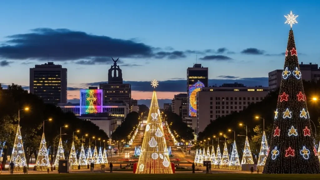 BH Recebe O Maior Espetáculo De Natal Da América Latina