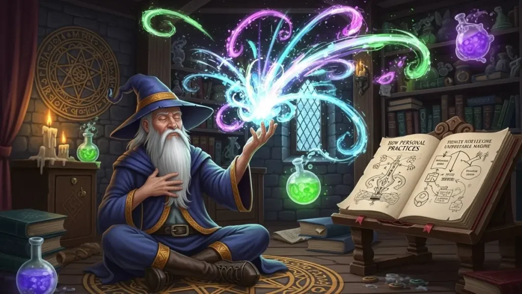 Masturbação Pode Influenciar Resultados Mágicos