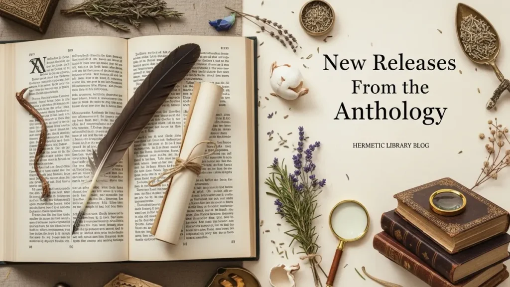 Novidades Da Antologia – Blog Da Biblioteca Hermética Novidades Da Antologia