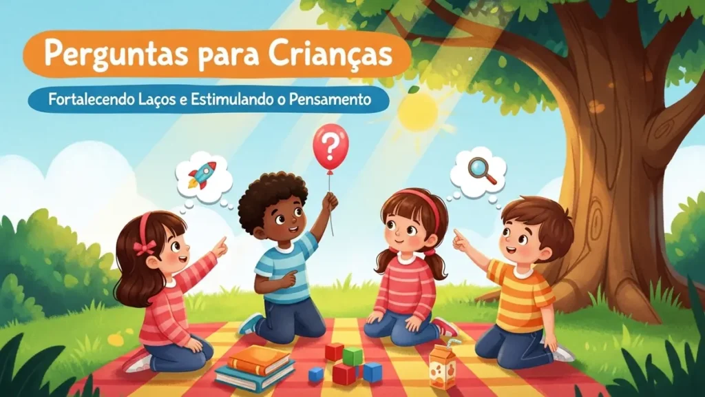120 Perguntas Para Crianças Por Idade Para Estimular Conversas