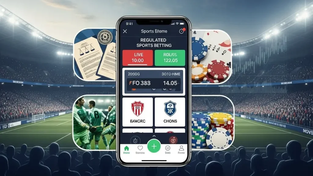 Apostas esportivas regulamentadas