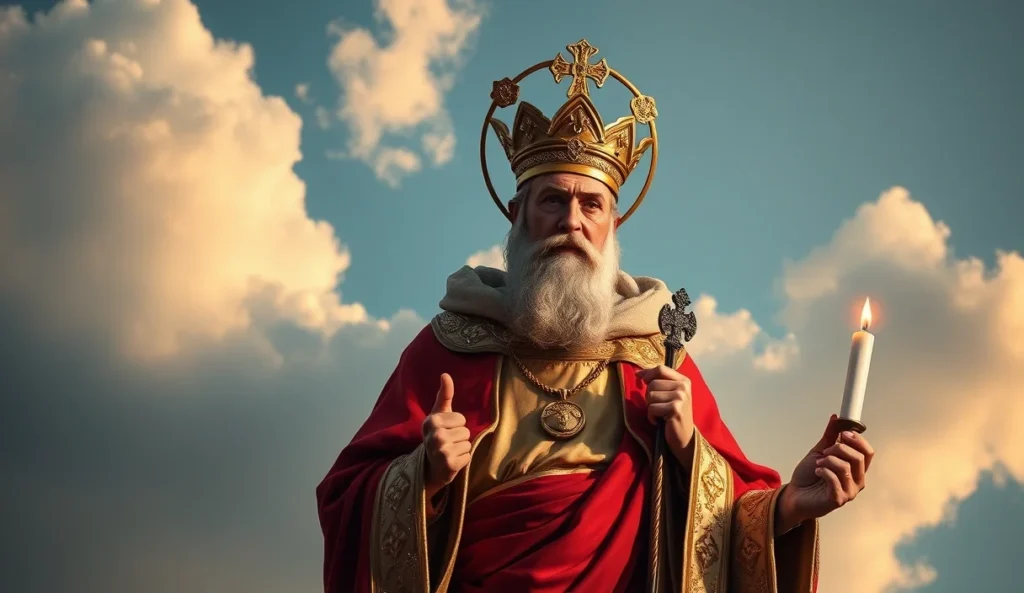 Oração a São Silvestre Para Proteger Contra Inimigos