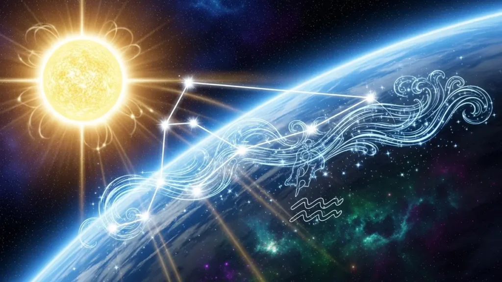 Como a Energia do Sol em Aquário Te Influencia