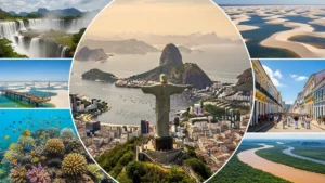 quais os destinos mais procurados para viajar no brasil