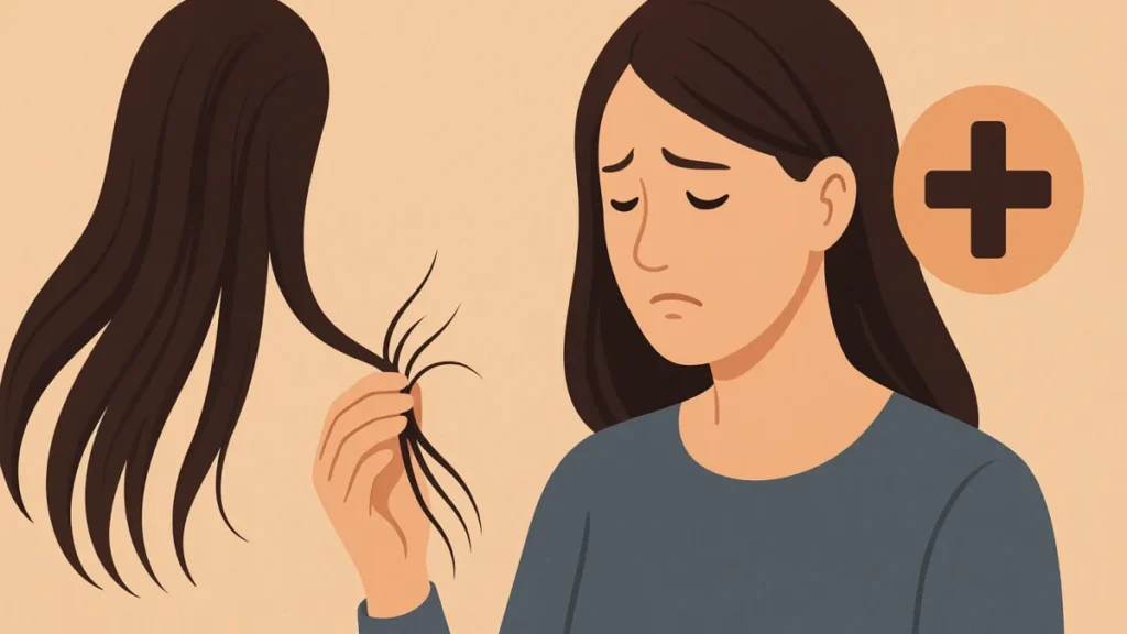 cabelo caindo muito quando hora de procurar um m dico 1