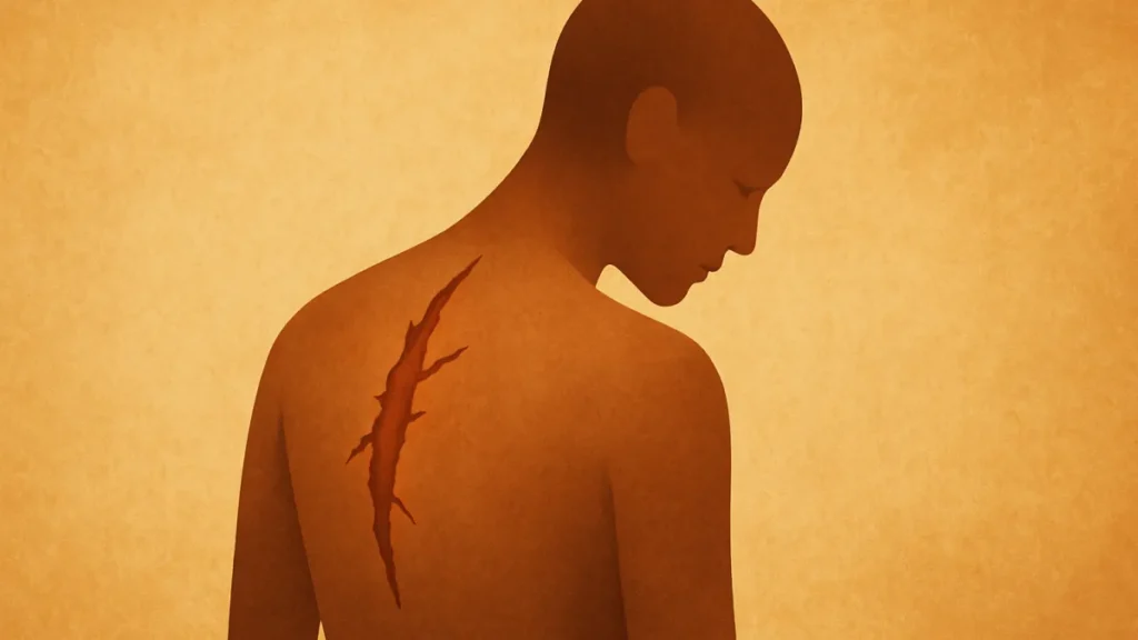 cicatrizes emocionais como o corpo expressa dores internas 1