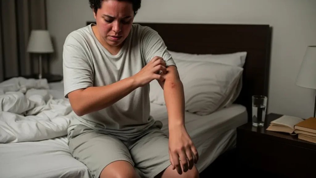 Coceira sem explicação: causas comuns na dermatologia