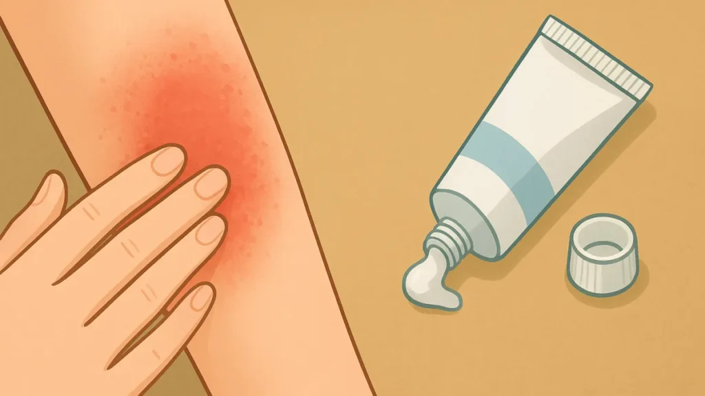 cuidados com a pele inflamada pomadas e orienta es teis 1