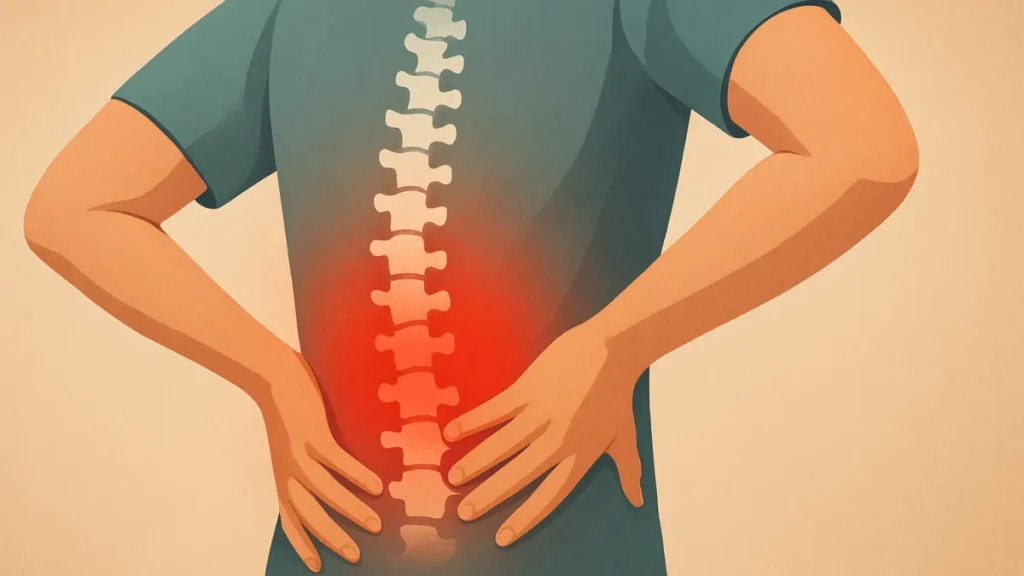 dores na base da coluna causas e quando procurar ajuda 1