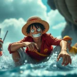 one piece stampede luffy e a caca ao tesouro lendario