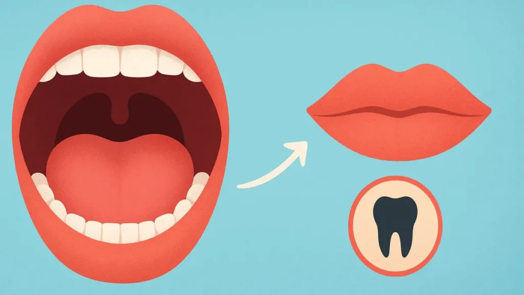 problemas bucais sintomas que aparecem e logo desaparecem 1