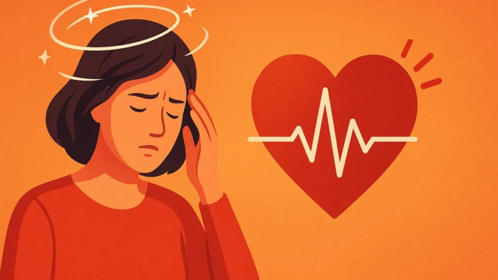 tontura e palpita o quando esses sintomas se encontram 1