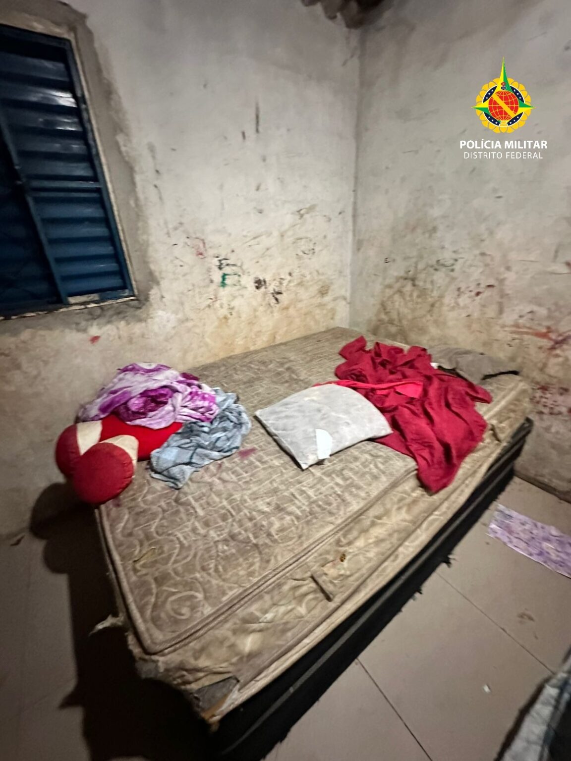 Crianças resgatadas: PM e Conselho Tutelar agem contra negligência