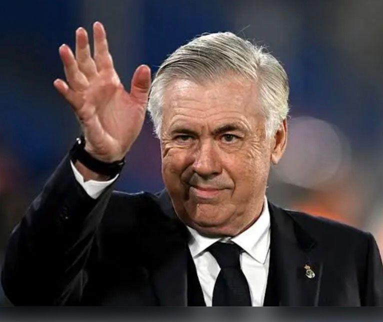 Hexa do Brasil: meta de Ancelotti Hexa do Brasil: meta de Ancelotti
