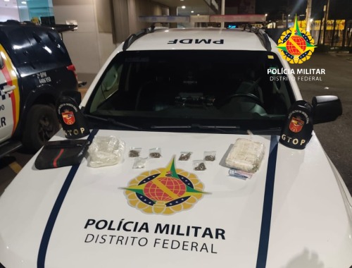 Suspeito de roubo a app é apreendido em Ceilândia Suspeito de roubo a app é apreendido em Ceilândia