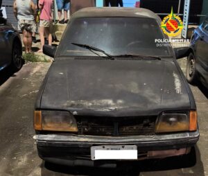 Homem preso ao furtar carro com guincho no Núcleo Bandeirante