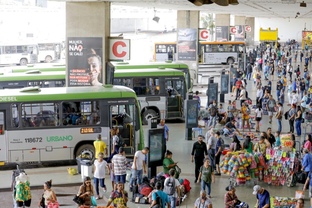 Rodoviária do Plano Piloto atinge 86% de aprovação após concessão