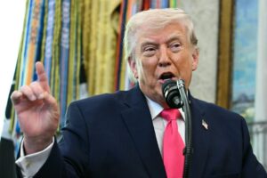 Salão de festas de Trump na Casa Branca custará quase o dobro